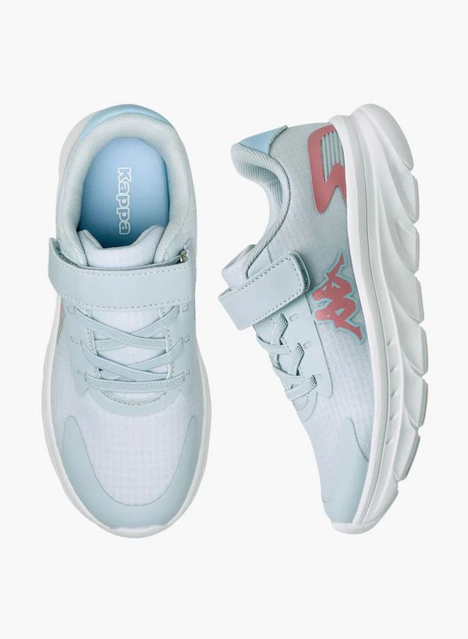 كابا Girls Hook & Loop Low Top Sneakers